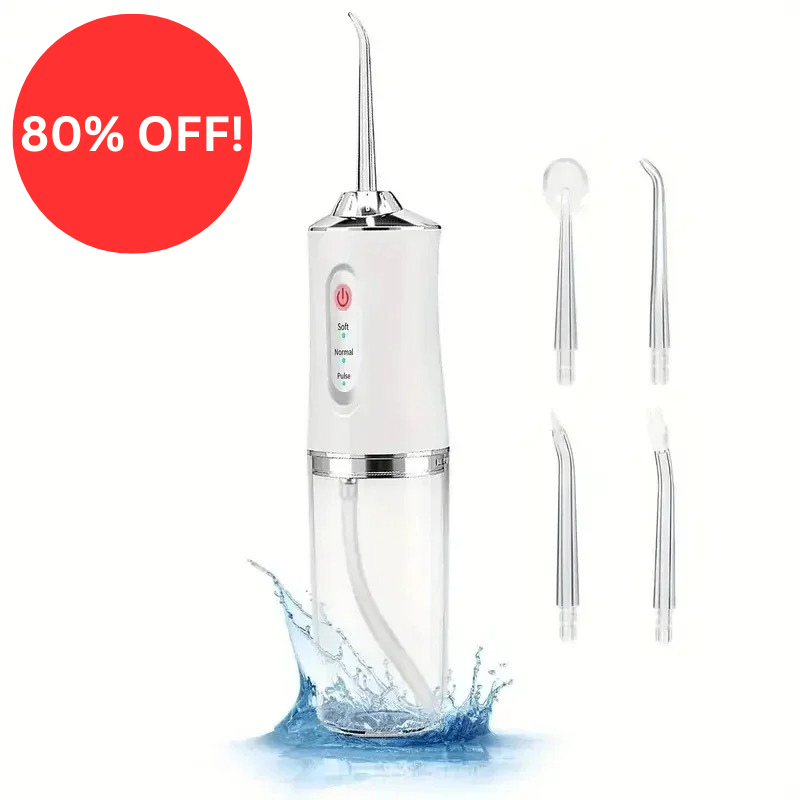Portable Rechargeable Water Dental Flosser Oral Irrigator
