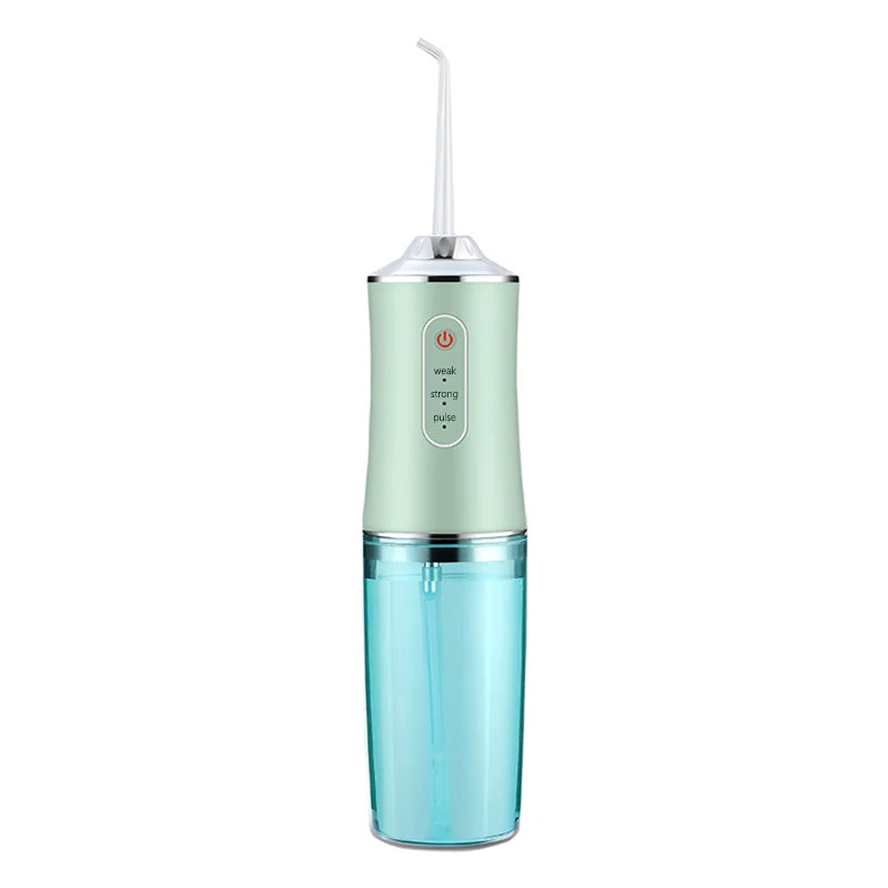 Portable Rechargeable Water Dental Flosser Oral Irrigator