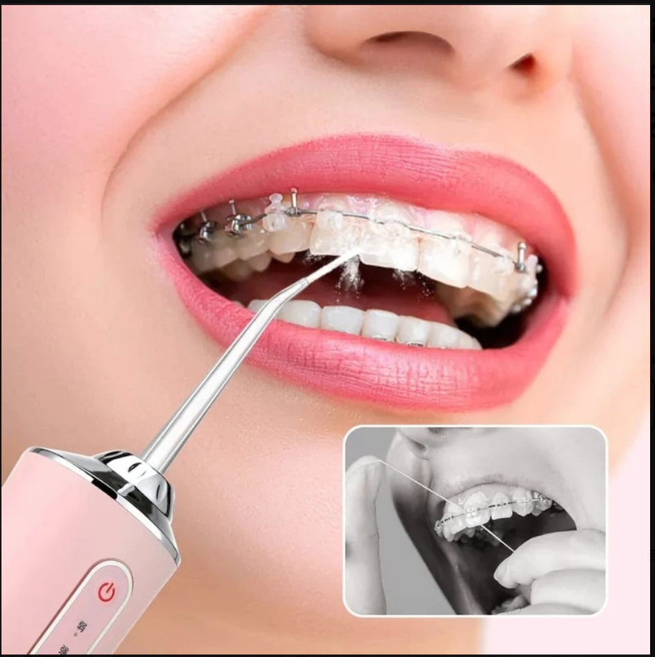 Portable Rechargeable Water Dental Flosser Oral Irrigator