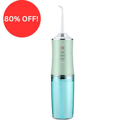 Portable Rechargeable Water Dental Flosser Oral Irrigator