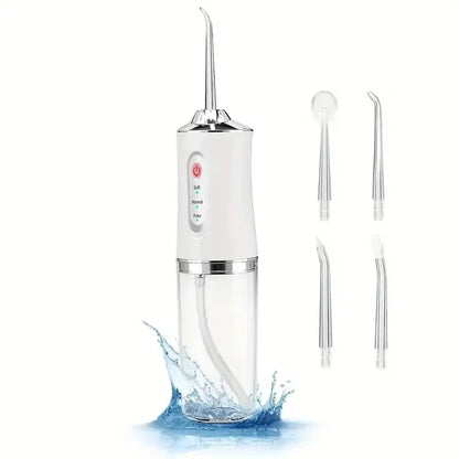 Portable Rechargeable Water Dental Flosser Oral Irrigator