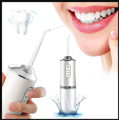 Portable Rechargeable Water Dental Flosser Oral Irrigator